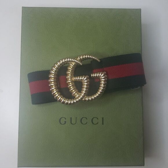 GUCCI GG Web OPHIDIA Bag and GG Torchon Web Belt Bundle - Picture 4 of 16